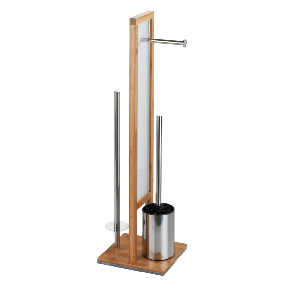 WENKO Stand WC-Garnitur Mod. Rivalta Bambus
