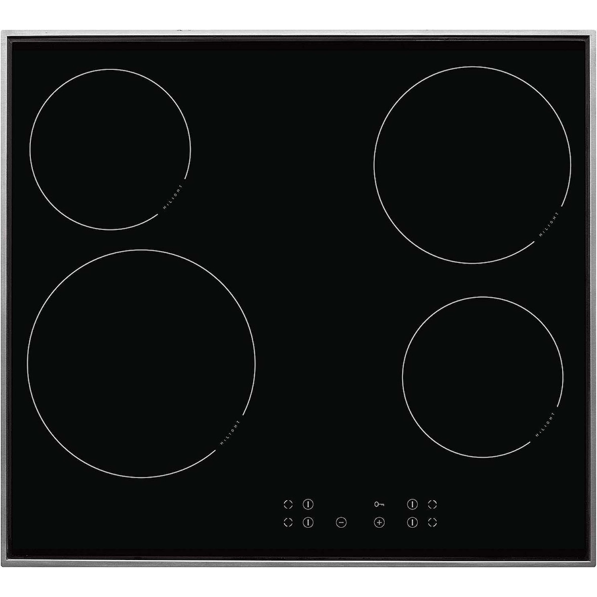 Amica EB-Autark-Kochfeld Glaskeramik,60cm KMC 744 600 E