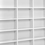 thumbnail of tectake Kast Christel 180x102x23,5cm - wit - 401703