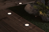 thumbnail of Paulmann Plug & Shine LED Bodeneinbauleuchte Floor Eco Einzelspot  IP67 3000K 2W   Silber 93953