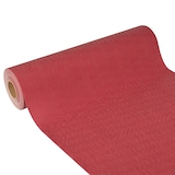 thumbnail of 4 rollen tafellopers, stofachtig, non-woven soft selection plus 24 m x 40 cm bordeaux
