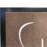 thumbnail of SIENA HOME Welcome Peva Fußmatte Peva Welcome taupe 45 x 75 cm