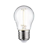 thumbnail of Paulmann Eco-Line Filament 230V LED Tropfen E27 1er-Set  80 mm 525lm 2,5W 4000K  Klar 29213