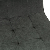 thumbnail of Chaise velours couleur Forest assise L88.5 X 55.5 X H47cm