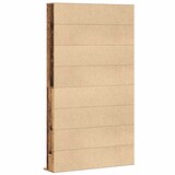 thumbnail of vidaXL CD Kast met plank Oud hout 101 x 23 x 177,5 cm Bewerkt hout