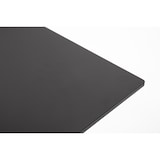 thumbnail of METRO PROFESSIONAL Gastro Tisch, Edelstahl, 120 x 70 x 74 cm, HPL Tischplatte, rechteckig, silber