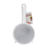 thumbnail of Fackelmann Colino con rete a maglia fitta in plastica, bianco, diametro 15 cm per filtrare e scolare