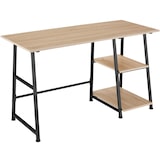 thumbnail of tectake Table de bureau Paisley 120x50x73,5cm - Bois clair industriel, Chêne Sonoma -404697
