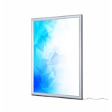 thumbnail of Danieli - Cornice a Scatto LED Retroilluminata per Poster. Schermo Led Pubblicitario in Alluminio (A1)