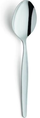 6 Cucchiai Da Portata Grandi Jekiyo In Acciaio Inox Lucido - 24,6 Cm Per Buffet E Zuppe - 2