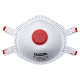 thumbnail of Coverguard - Masques FFP3 NR anti-poussières avec valve (Pack de 10) #ffffff Taille Unique