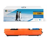 thumbnail of G&G CF351A toner compatibel met HP 130A Tonercartridge cyaan 1 stuk(s) Huismerk