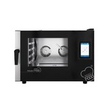 thumbnail of Forno professionale elettrico combinato convezione vapore per 4 teglie EN 60x40 | GN 1/1 - comandi touch