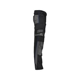 thumbnail of DASSY® Nova Arbeitshose | D-FX Flex | Mech. Stretch | Cordura® Kniepolster | EN 14404 | Art.-Nr. 200846 schwarz/anthrazitgrau 64 STANDARD