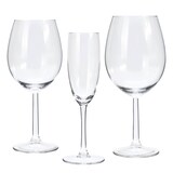 thumbnail of WellHome - Set mit 36 ​​Wein- und Champagnergläsern