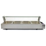 thumbnail of KuKoo 4 Chafing Dish Au Bain Marie Warmhoud Schalen