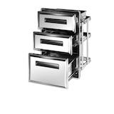 thumbnail of Cassetti per frigo banco bar AR11C - Foro incasso 442x602h