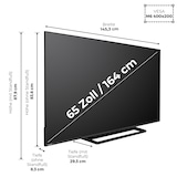 thumbnail of Toshiba 65UF3F63DAR Fernseher 65 Zoll Smart TV, Fire TV, 4K UHD, Dolby Vision HDR Onkyo Sound (2026)