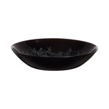 thumbnail of Assiette creuse noire 20 cm Zoe - Luminarc
