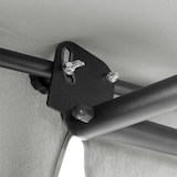 thumbnail of tectake Transat 2 places - noir/gris - 404868