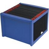thumbnail of Hängemappenbox 36x38x27,2cm blau/blau Packung mit 4 Stück
