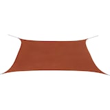 thumbnail of Helloshop26 - Rechteckiges Sonnensegel/Sonnenschirm aus Oxford-Gewebe 2 x 4 m ockerbraun 02_0008662