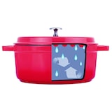 thumbnail of Lacor - 25909 - Braadpan van gegoten aluminium 10Ø - Rood