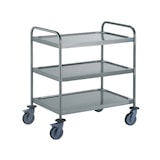 thumbnail of Tournus-serveerwagen met handgrepen en 3 planken van 800 x 530 mm