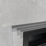 thumbnail of Lareira a bioetanol de piso BELLINI em madeira com efeito cimento Fabricado na Itália L96 x D35 x H96