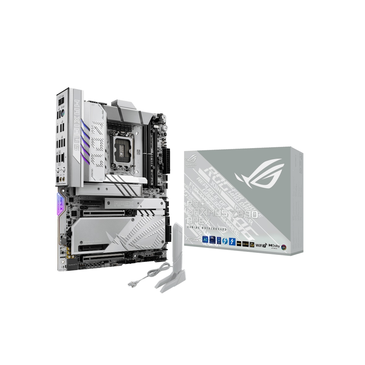 ASUS ROG MAXIMUS Z890 APEX Gaming Mainboard Sockel Intel LGA 1851