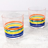thumbnail of Benetton - Glaswaren 12 33cl-Gläser aus Glas in verschiedenen Farben