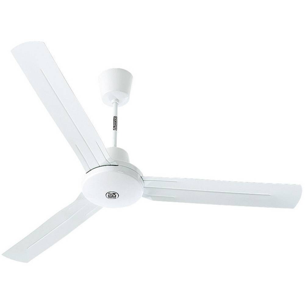 Vortice Nordik International 120 Plus Deckenventilator  (Ø) 122 cm Flügelfarbe: Lichtgrau Gehäusefar