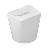 thumbnail of MONOUSO - Contenitore Take Away Bianco 529ml (500 Pezzi)