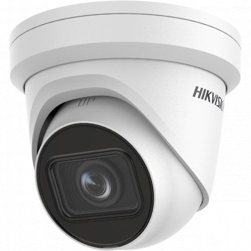 Hikvision DS-2CD2H83G2-IZS(2.8-12mm) 8MP 4K AcuSense Varifokal Turret Netzwerkkamera