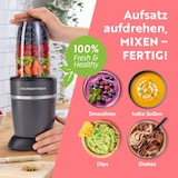 thumbnail of 'GOURMETmaxx Nutrition Mixer Pro 1.000 mit Zubehörset M - Shakes, Smoothies & Co.