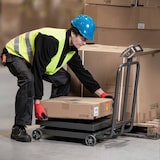 thumbnail of Steinberg Systems Plattformwaage - 600 kg / 0,1 kg  - 60 x 50 cm - rollbar-  LED