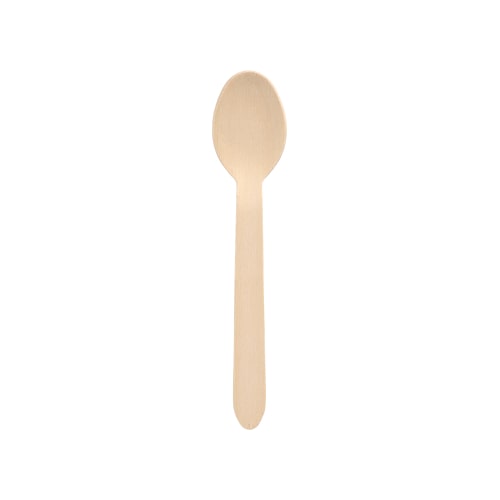 1000 Löffel Holz `pure` 16 cm