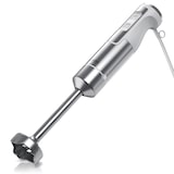 thumbnail of Arendo Stabmixer Edelstahl mit stufenloser Geschwindigkeitsregelung MANO Pürierstab - Weiß