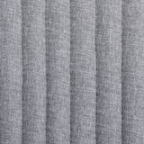 thumbnail of vidaXL Eetkamerstoelen 4 st. Lichtgrijze stof