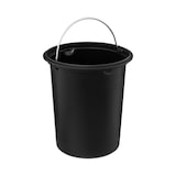 thumbnail of Poubelle de salle de bain en métal Gris Soft Close 3 L