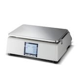 thumbnail of CAS CL3000 Etikettierwaage, Etiketten-Waage, Auszeichnungswaage, preisrechnend, GEEICHT, Wägebereich max. 15 kg, Ablesbarkeit 2 g