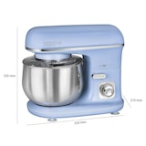 thumbnail of Robot pétrin multifonction 5L 1100W  KM 6030 CB Bleu usage non-intensif Bomann