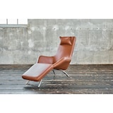 thumbnail of KAWOLA Relaxliege CAVAL Leder braun
