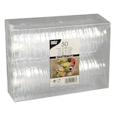 thumbnail of Starpak 50 Fingerfood - Schalen, PS rund 65 ml Ø 7,2 cm · 3 cm glasklar