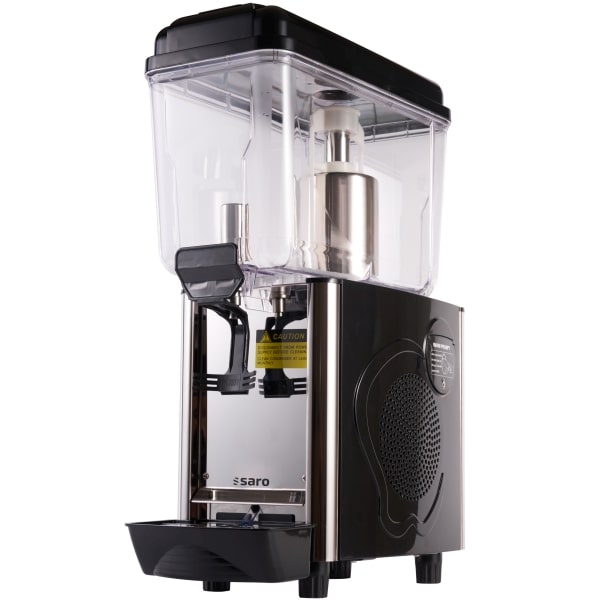 SARO Kaltgetränke-Dispenser Modell COROLLA 1B - Schwarz