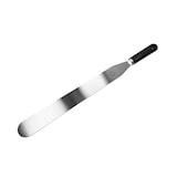 thumbnail of METRO PROFESSIONAL Rechte spatel, roestvrij staal/polypropyleen, 35 cm, zilver/zwart