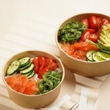 thumbnail of DeinPack 50 Salatschalen 1000ml  to go Schalen mit Deckel braun rund