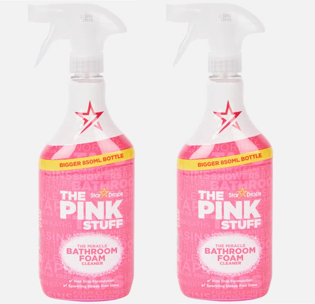 The Pink Stuff Badreiniger 2 x 850 ml