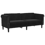 thumbnail of vidaXL Sofa 3-Sitzer Schwarz Samt