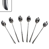 thumbnail of 6er Set Twist Latte Macchiato Löffel für 6 Personen - 747-480